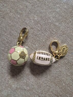 Juicy Couture Vintage Sports Charm Set